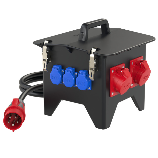 PCE Gummi Bock 32A/380