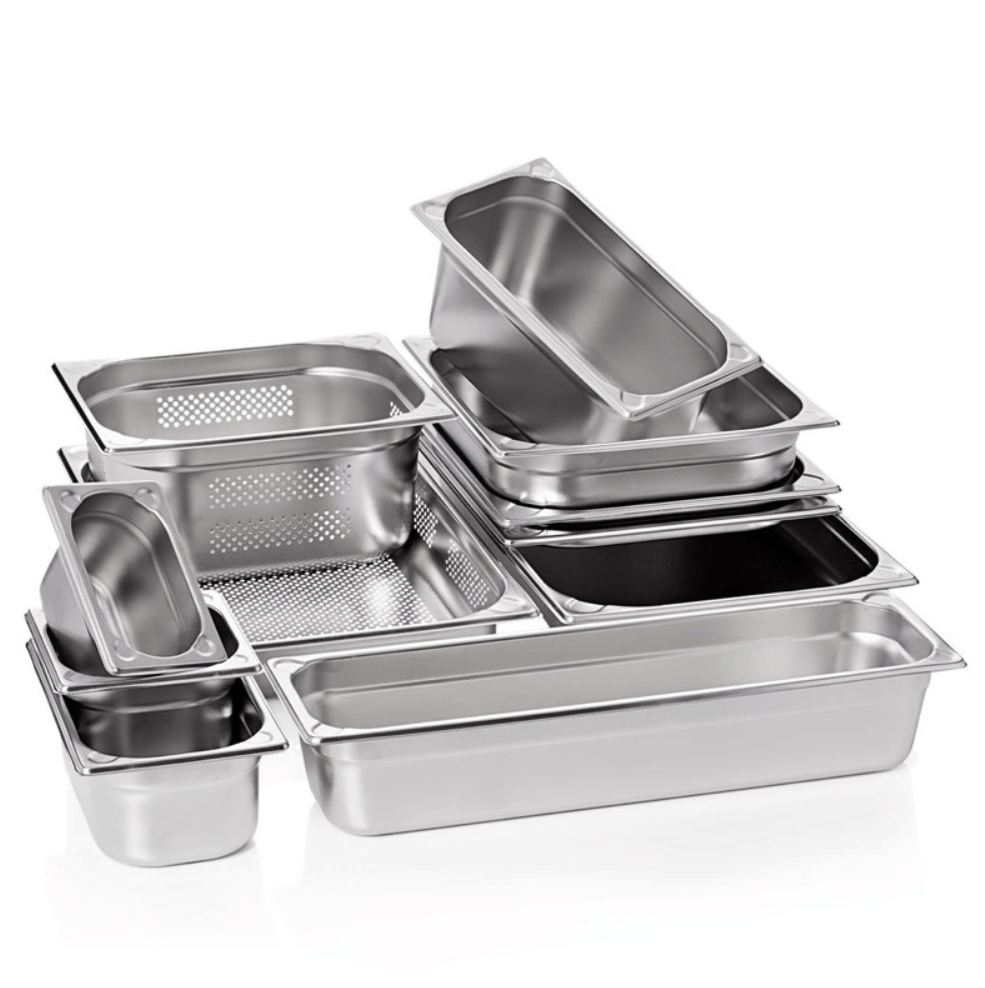Set Gastronorm Bleche