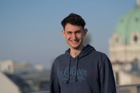 Portraitfoto von Jonas Skohautil