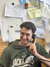 Portraitfoto von Jonas Skohautil